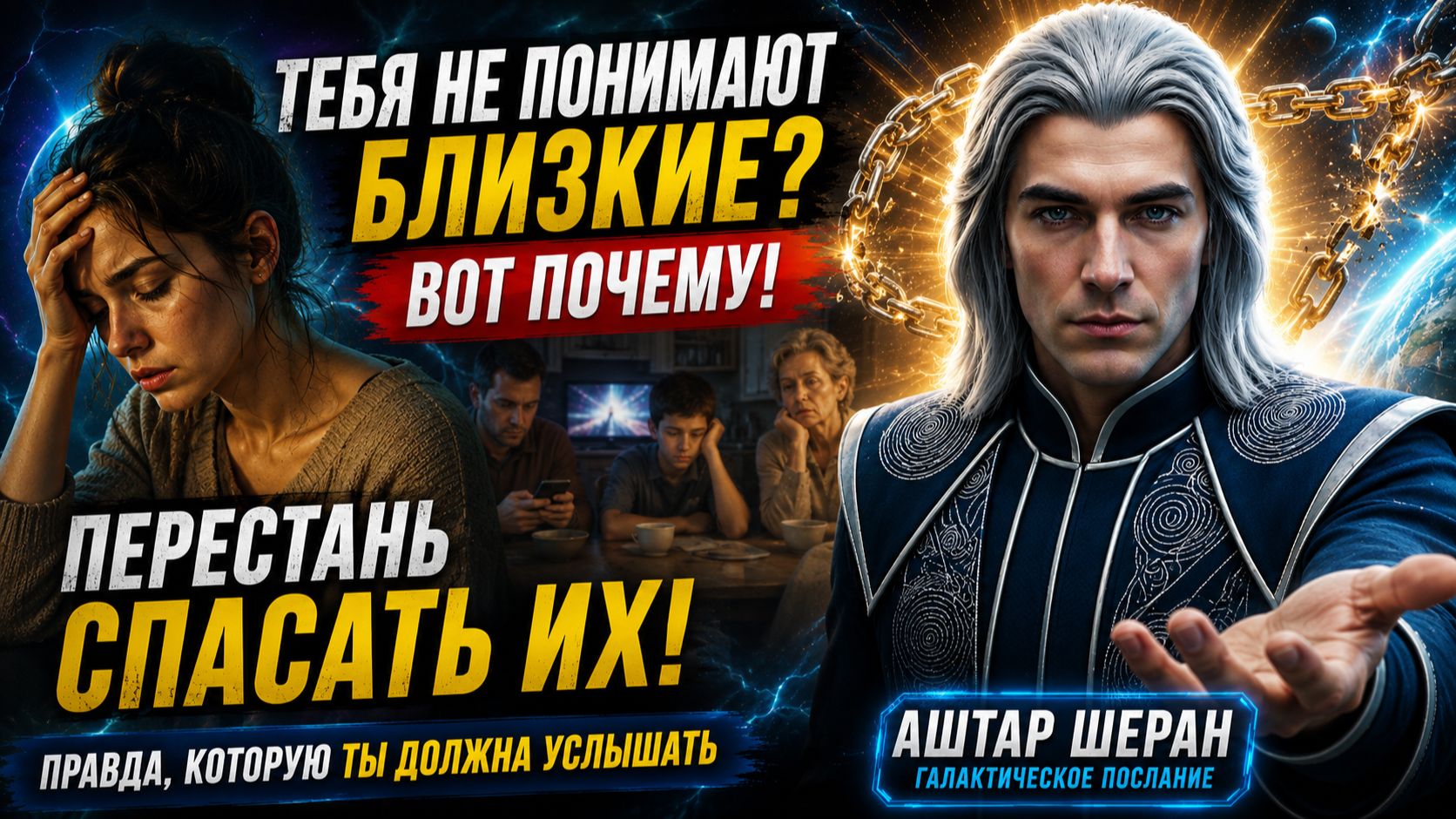 Они не слышат тебя — и это НЕ твоя вина | Аштар Шеран