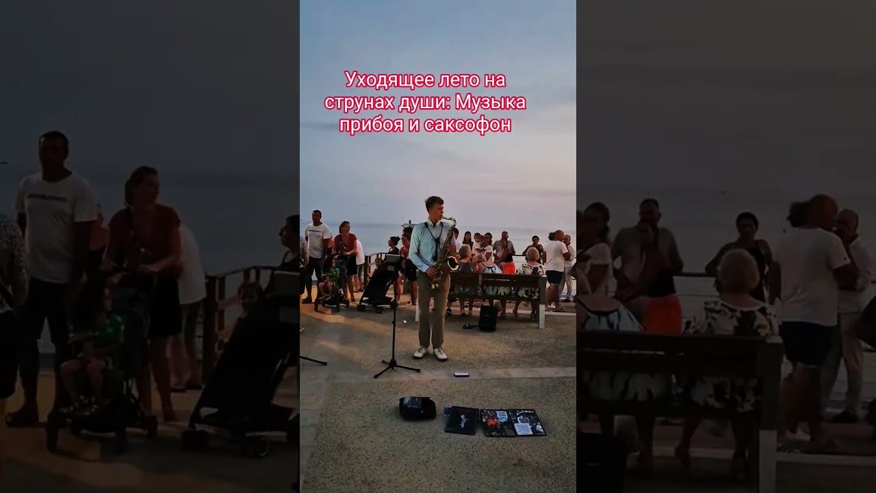 За что я люблю уличных музыкантов: Мелодия южного пляжа #козьерябство