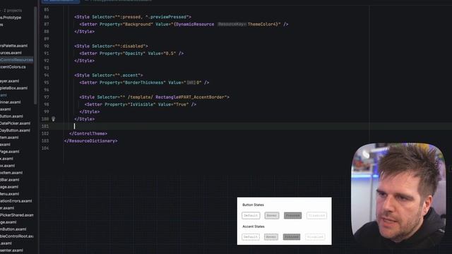 #04 Avalonia UI темы - Разработка системы тем с нуля - Без ИИ