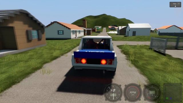 LADA (ВАЗ) 2105 - КУПИЛИ ДОМ РОДРИГЕС и ЮЛЯ ► Brick Rigs МОДЫ Брик Ригс
