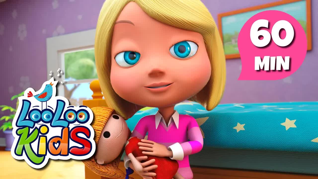 Мисс Полли была с куклой - S1EP23 Веселье и игры MIX - LooLoo Kids Песни для детей