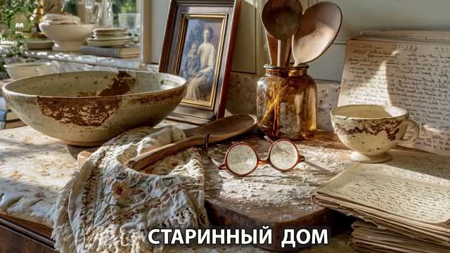 Старинный дом элегантный и что внутри  (2)