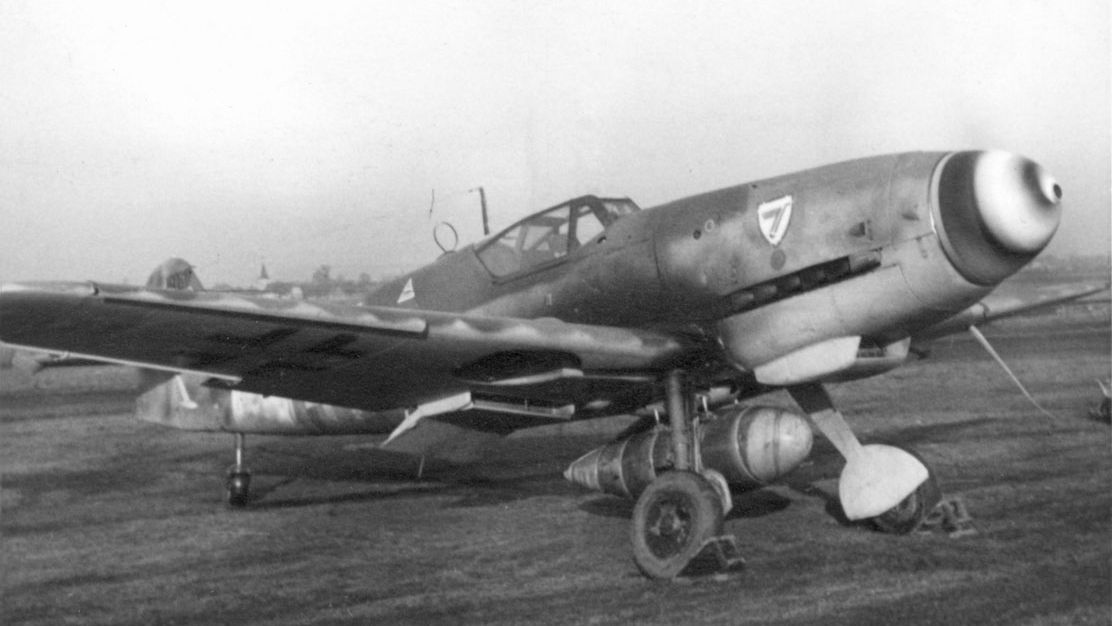 IL-2 Sturmovik Battle of Stalingrad - Bf 109 K-4 - взлёт и посадка