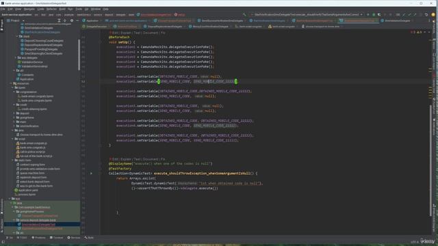 S17.E98 - Add 1st Dynamic Test For SMS Validation Delegate