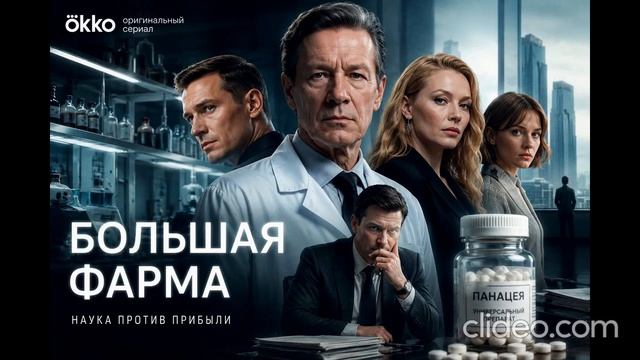 Сериал Большая фарма 3 серия 2026 года Смотреть онлайн бесплатно сюжет серии, обзор сериала