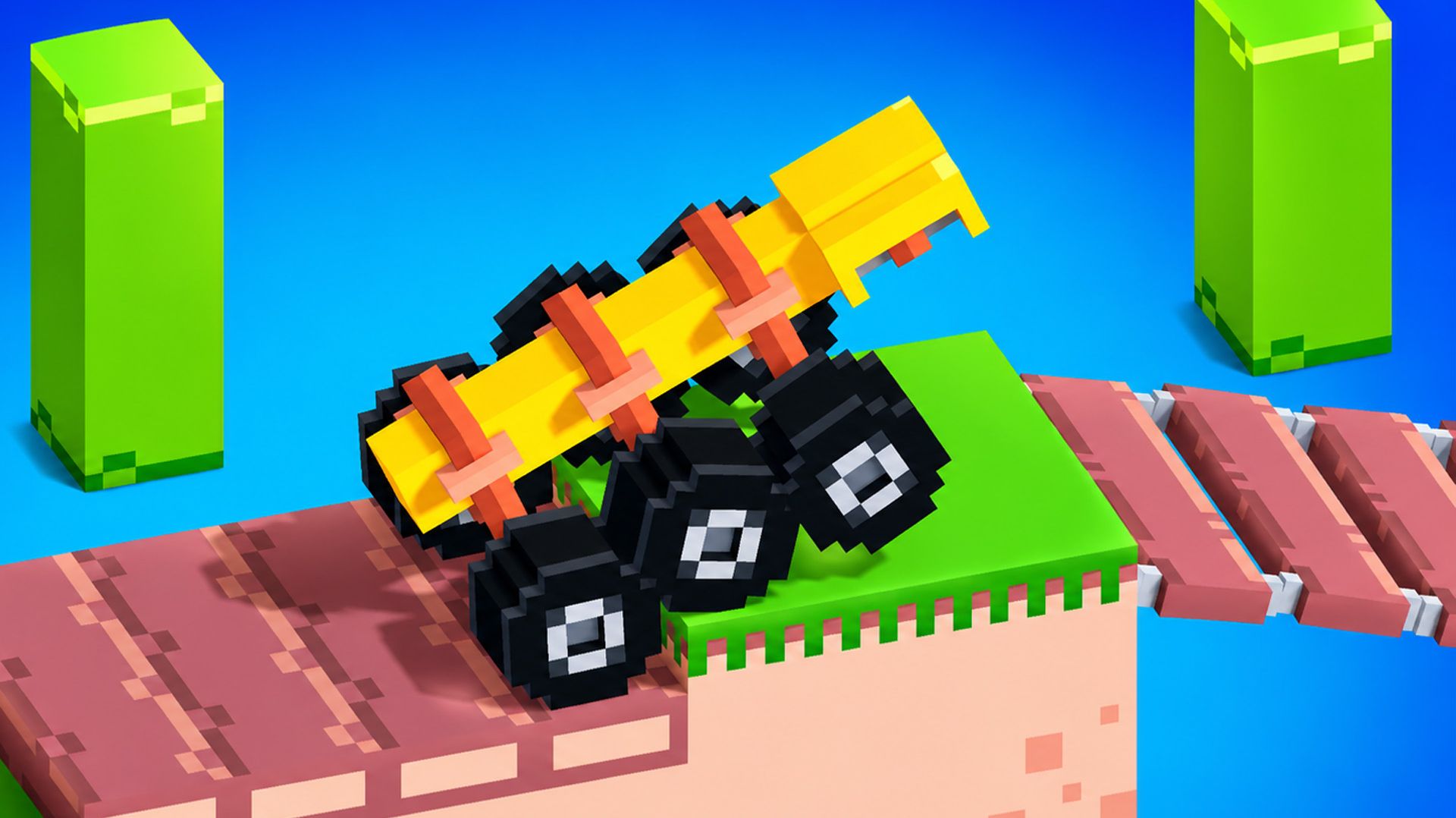 Эволюция машинок в Drive Mad Fancade  часть 42