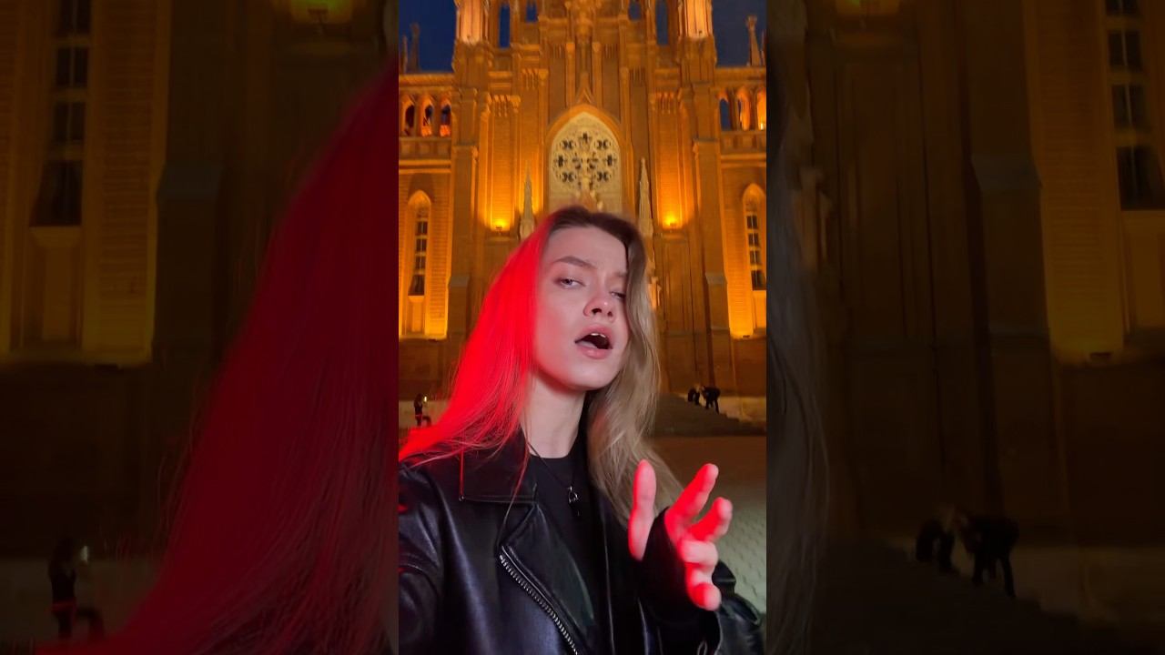 Спела Sonne у собора, но охраннику не понравилось