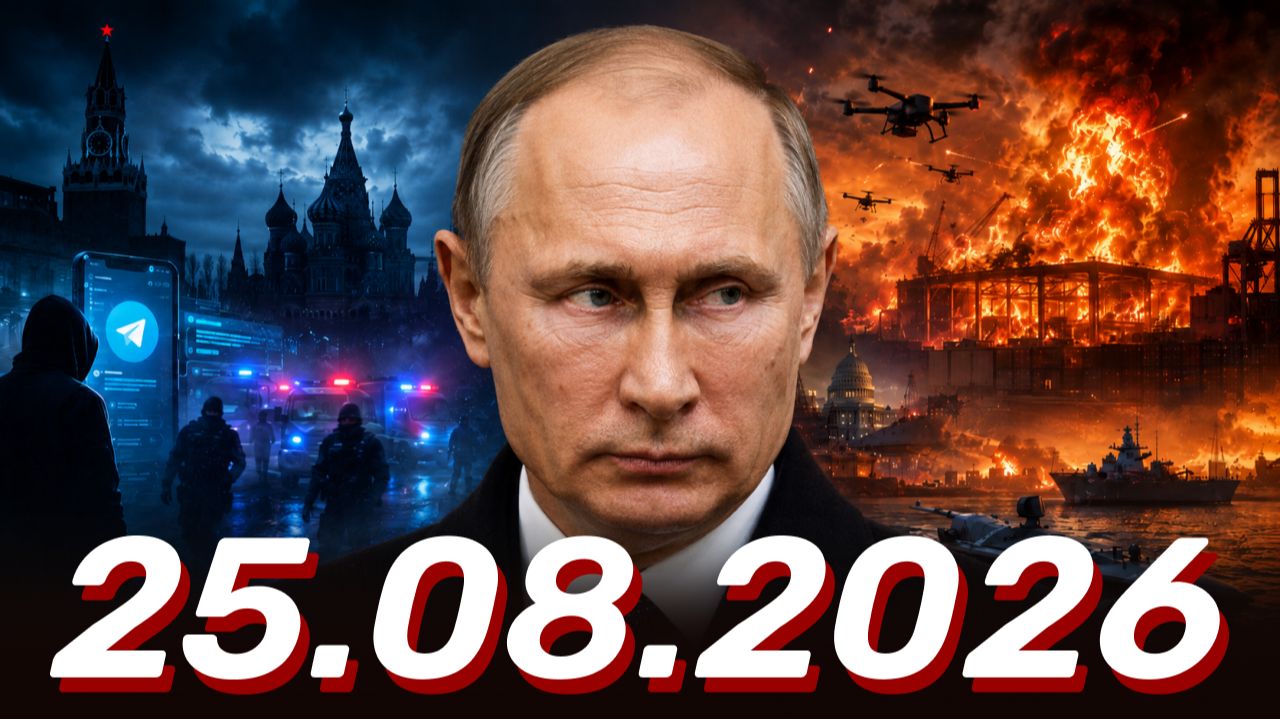 ⚡️Новости Сегодня 25.08.2026 - Главные События Дня