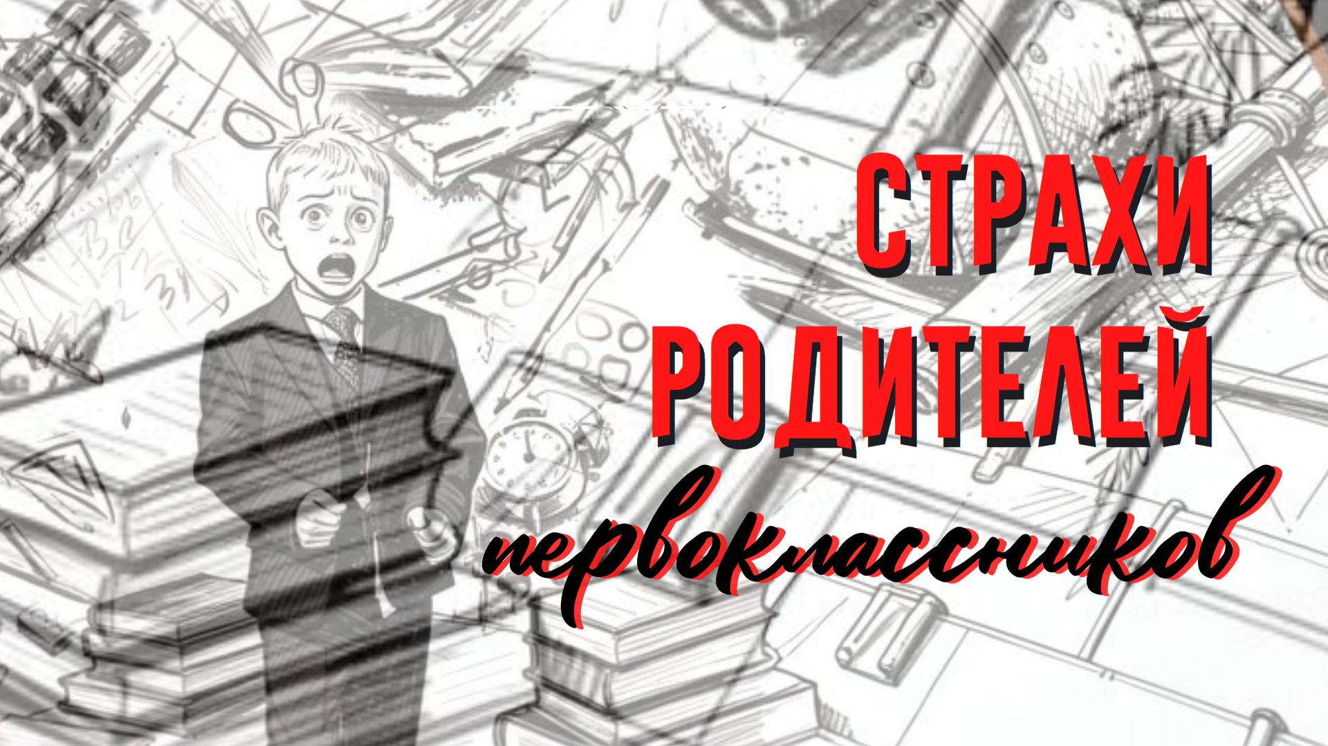Страхи родителей первоклассника