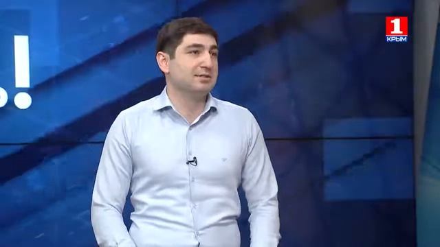 Выступление Президента МОО МСП Новая Формация Юрия Айрапетяна на телеканале Крым 1