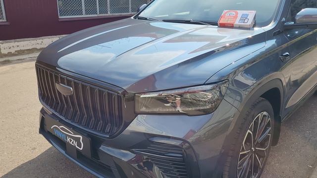 Geely Monjaro - установка автосигнализации, бронирование и шумоизоляция