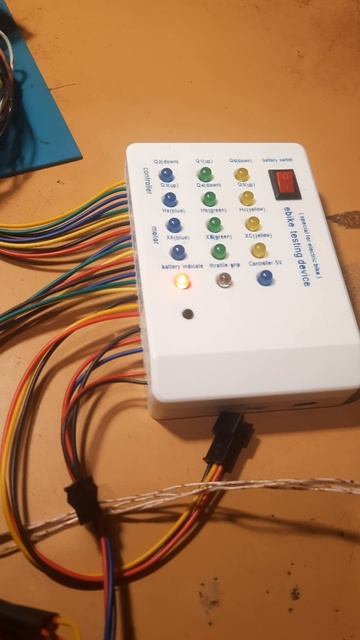 Kugoo Kirin M2+ Блок управления, кусок ржавчины, TF 100 после КЗ, тест на столе.