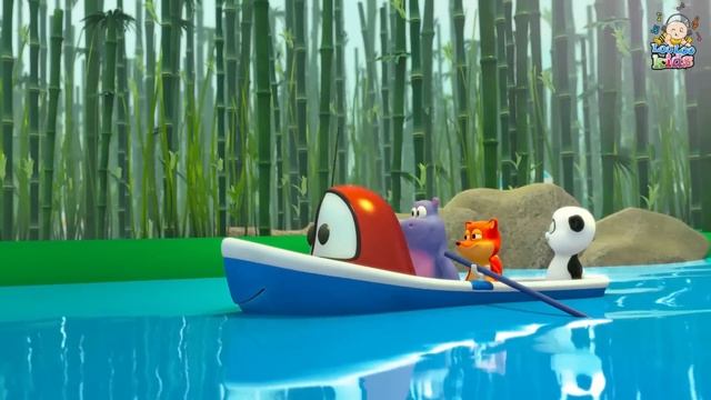 Джони Джони Да Папа - S1EP14 Веселье и игры MIX - Песни LooLoo Kids для детей