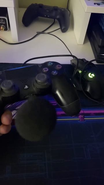 Внешний микрофон для Dualshock (не работает)
