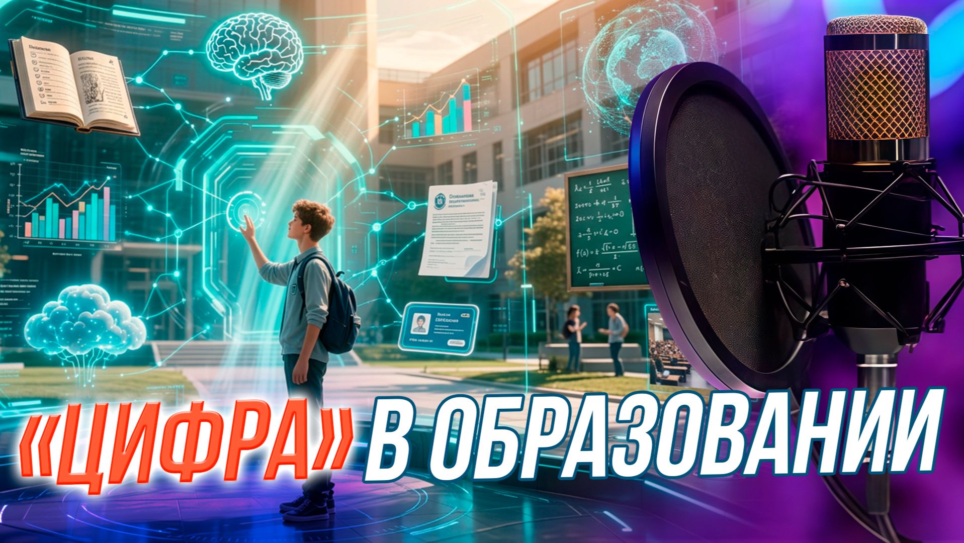 Цифровизация учебного процесса | Подкаст на ОТС — 25 августа