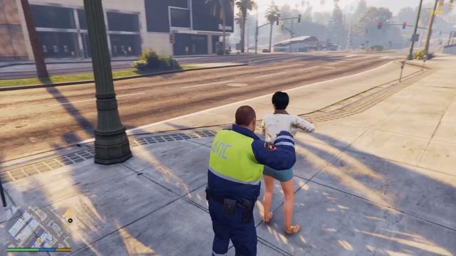 ГАИШНИК ОСТАНОВИЛ ЗЕЛЕНОГО ХАГГИ ВАГГИ Poppy Playtime в ГТА 5 МОДЫ! ИГРУШКА ОБЗОР в GTA 5 ВИДЕО