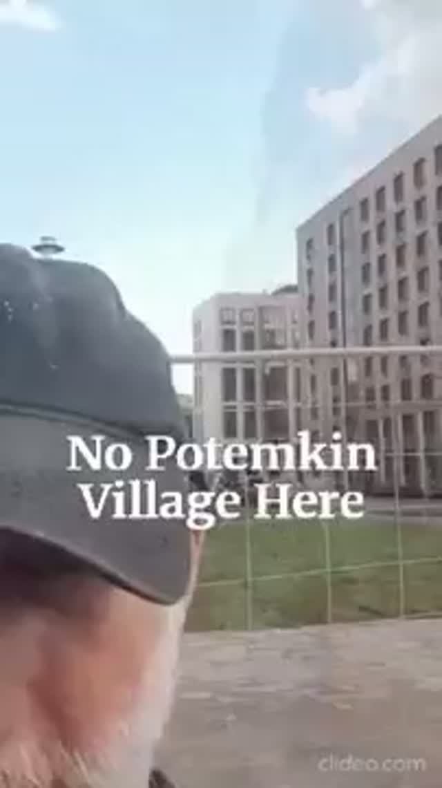 No Potemkin Village Here