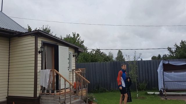 не большой обзорчик дача