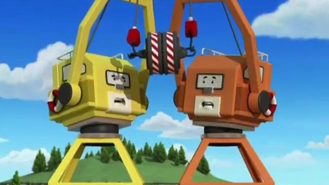Робокар Поли - Приключение друзей - Лэки, Лэти, Лэпи (мультфильм 19) Развивающий мультфильм