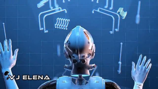 DJ Sollda - Move Like Robots ★ Dance  Premiere 2025 ★ Video VJ Elena(720P_HD)