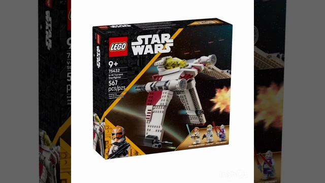 Lego звёздные войны 3  часть