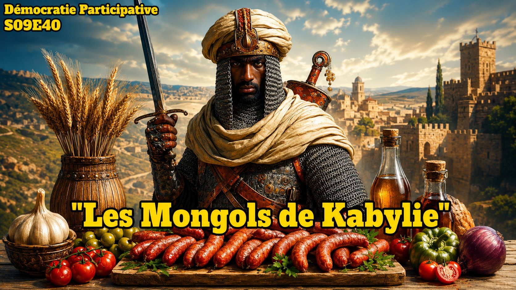 Démocratie Participative S09E40 : « Les Mongols De Kabylie » [Flokossama]