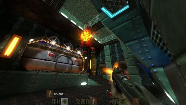 Часть 6: Docking Station  Quake 2: 64 Все секреты