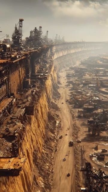 Хотели бы оказаться в таком мире?