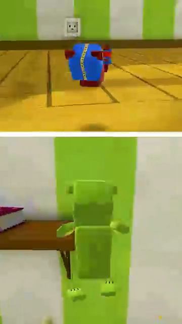 #shorts Супер МИШКИ/ Приключения Супер Мишки/ Super Bear Adventure/ Гонка медведя-паука против халка