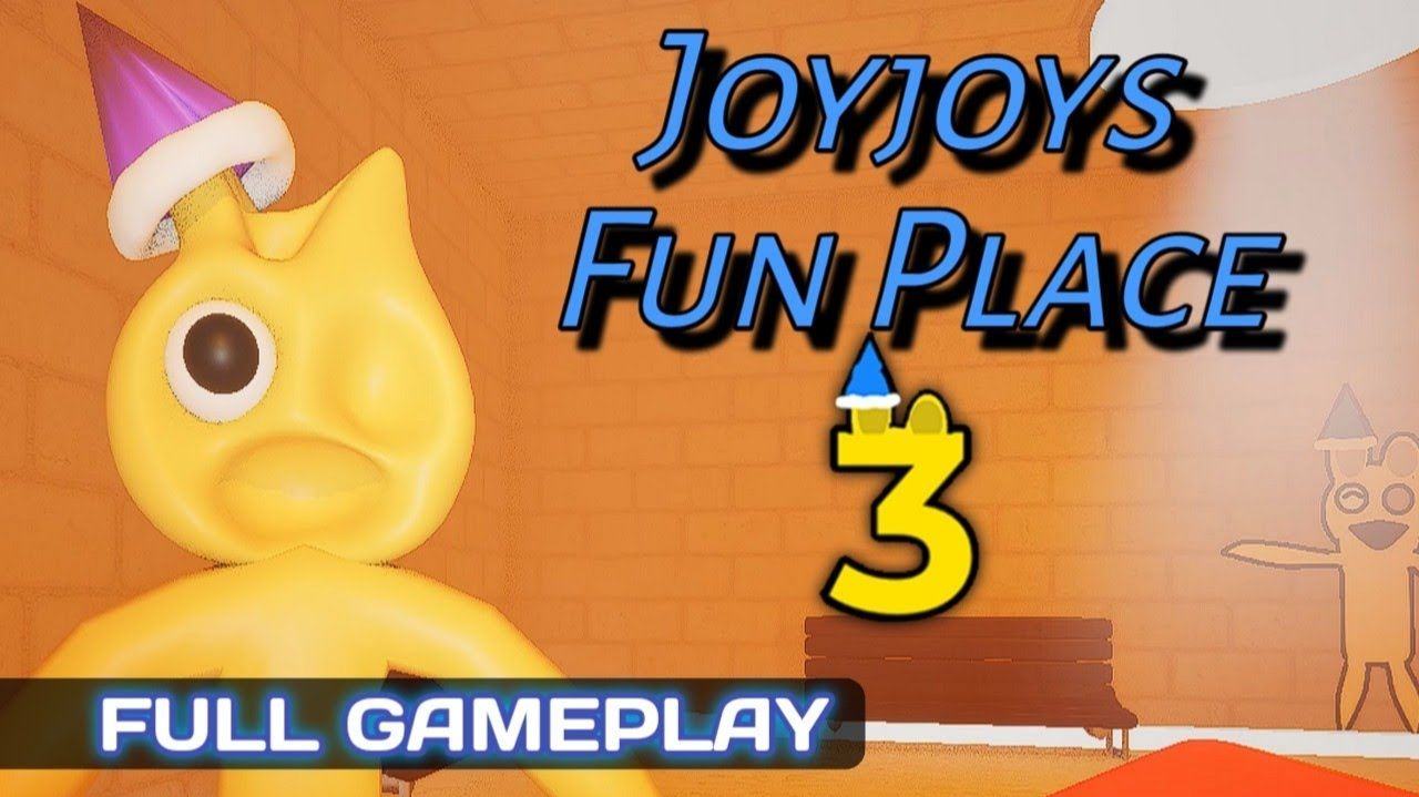JOYJOYS FUN PLACE 3 ПОЛНЫЙ ГЕЙМПЛЕЙ!!!