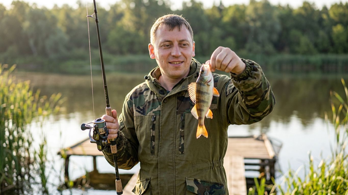 ОТДЫХАЕМ С УДОЧКАМИ НА ПРИРОДЕ! #RussianFishing4 №17