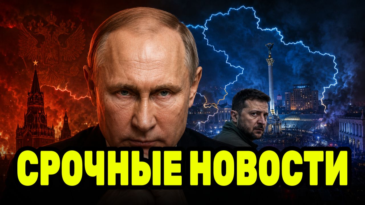 СРОЧНО Жёсткое решение Путина — Киев оказался в центре громкого заявления о составе РОССИИ