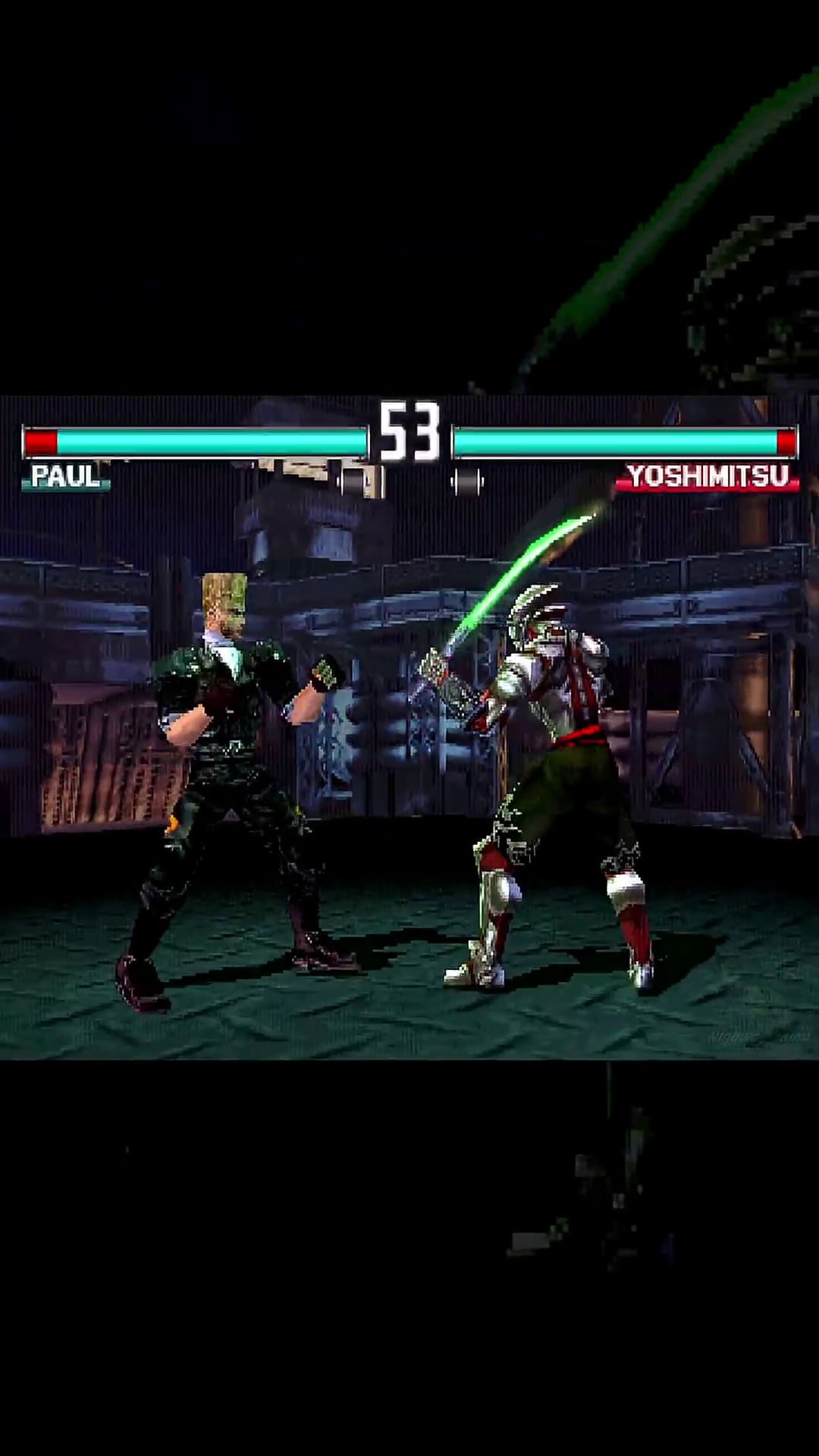 Теккен Tekken 3 - Пол против Йошимицу
