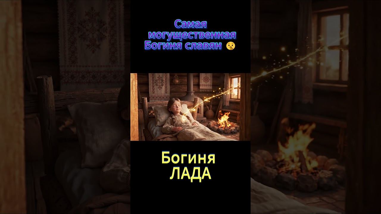 Кем на самом деле была великая славянская Богиня Лада?  #богинялада #славяне #славянскиебоги