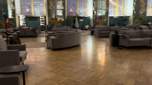 Зал повышенного комфорта на Казанском вокзале -обзор и отзыв, Москва, метро Комсомольская 20.09.2025