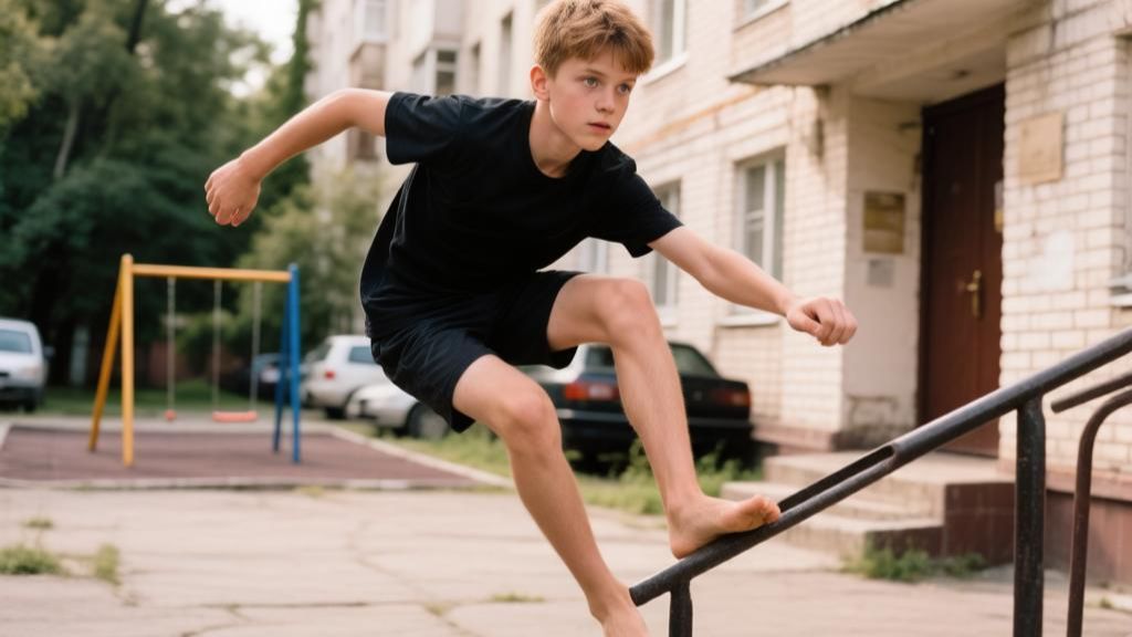 паркуем паркур новое движение самовыражения часть 2