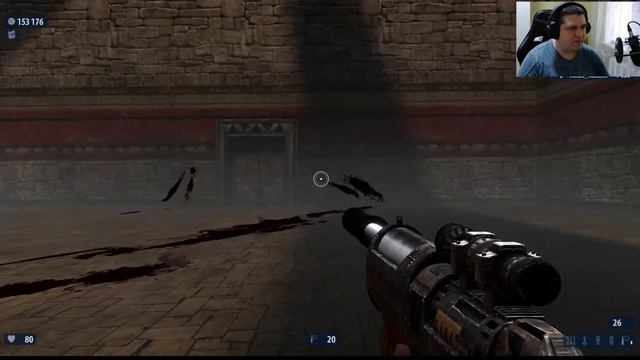 Serious Sam Second Encounter HD - стрим