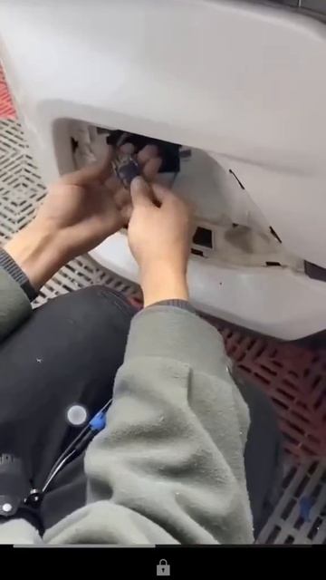 снятие противотуманок