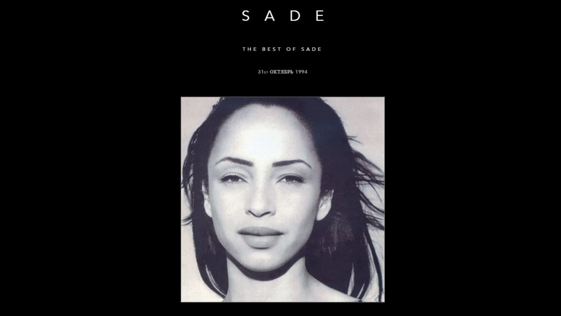 Sade.The Best Of