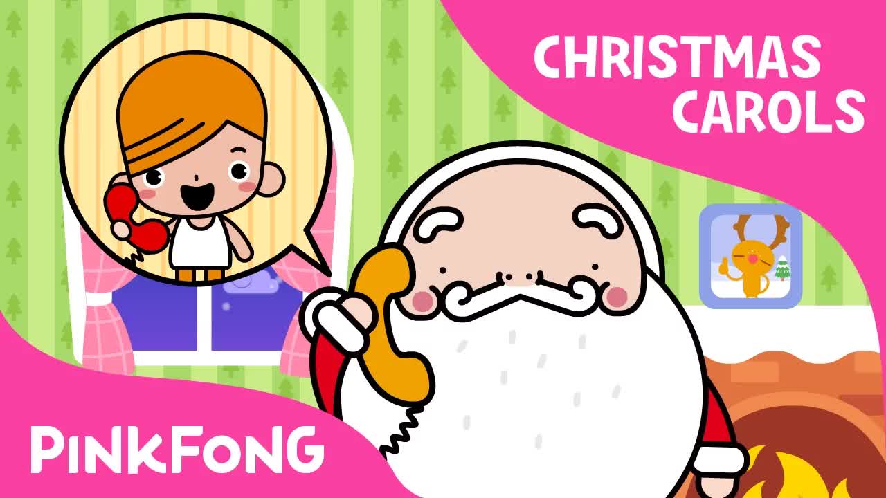 Веселый старый Святой Николай | Рождественские гимны | Песни PINKFONG для детей