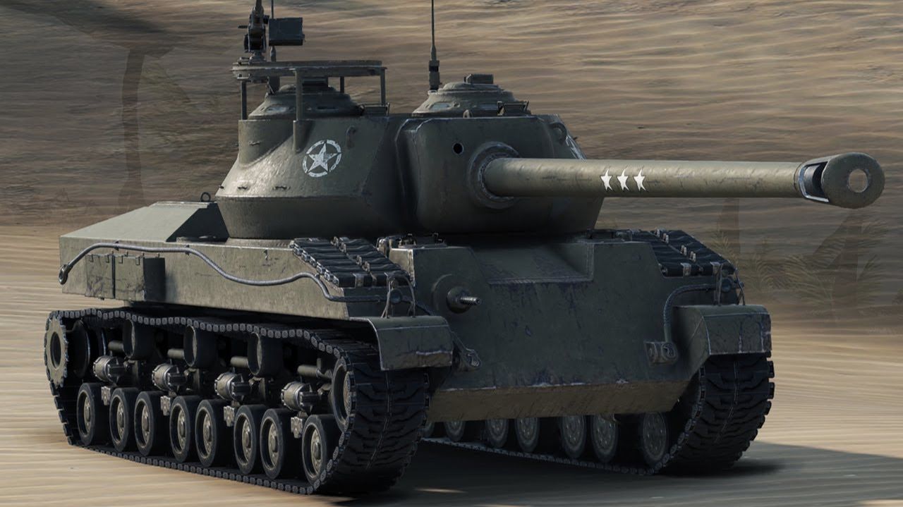 Мир танков T28 Prot 3300 урона