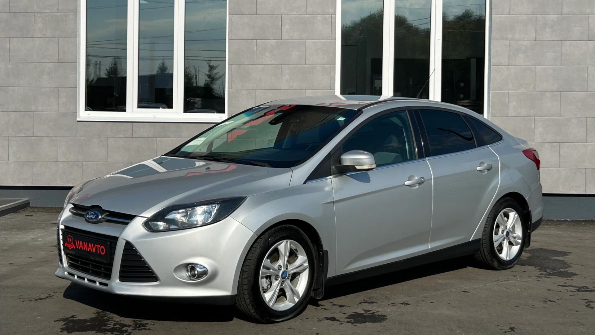 VANAVTO Ford Focus '2011 / видео-обзор