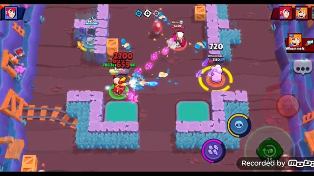 Играем в Brawl Stars с TD|BEBRA часть 1