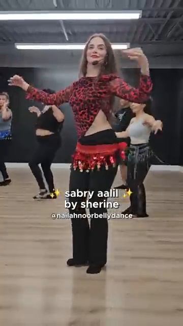 Sabry Aalil By Sherine Bellydance