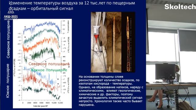 Ольга Соломина: Методы изучения истории климата