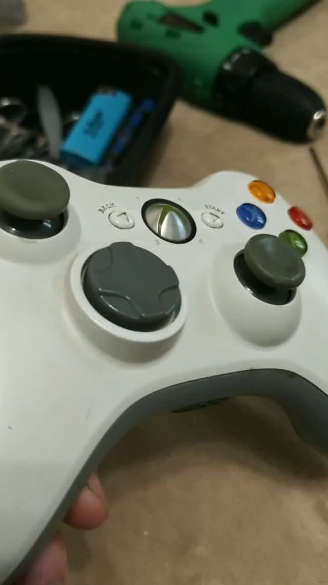 Ребилд джойстика для XBox 360