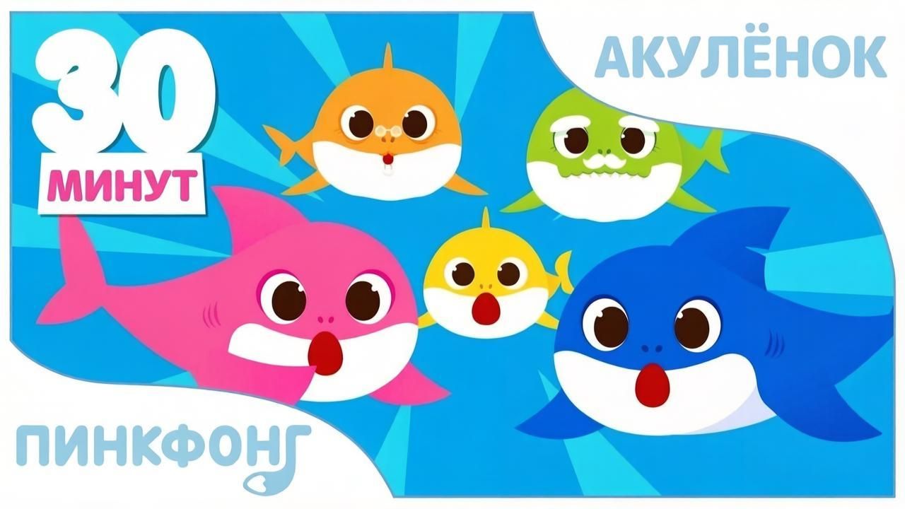 Акулёнок песня про акул