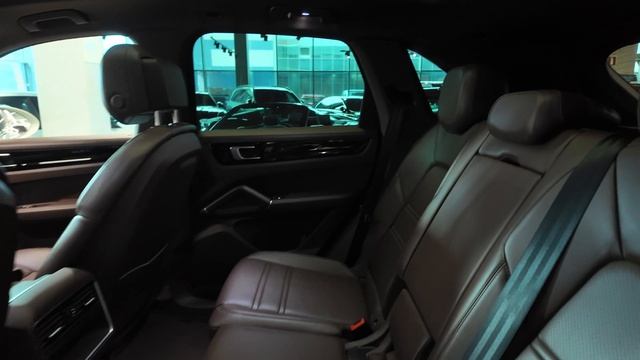 Porsche Cayenne III, 2022 г.