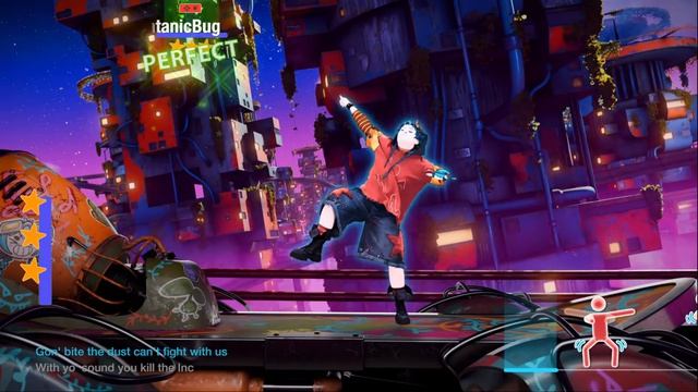 Just Dance: Decades Of Hits (2027) - Feel Good Inc от Gorillaz - MEGASTAR