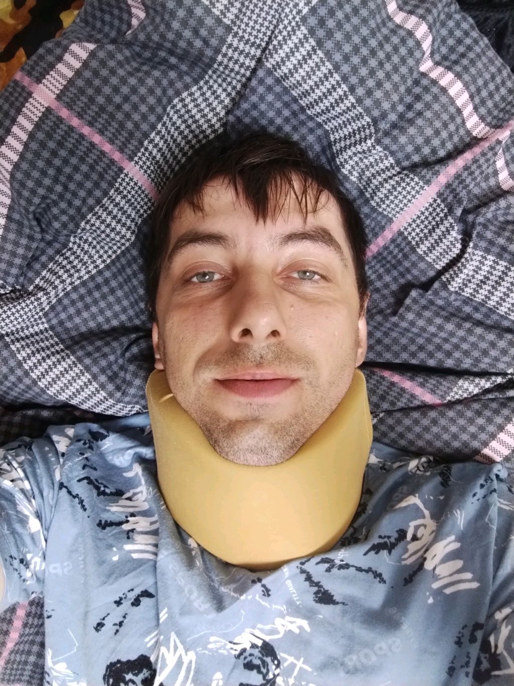 На больничном